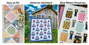 Farmhouse Quilt Pattern Bundle