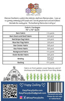 Farmhouse Quilt Pattern Bundle