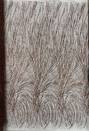 Fashion Glitter Design On A Mesh Lace 54” Wide| New Creations Fabric & Foam Inc.