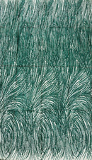 Fashion Glitter Design On A Mesh Lace 54” Wide| New Creations Fabric & Foam Inc.