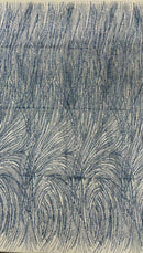 Fashion Glitter Design On A Mesh Lace 54” Wide| New Creations Fabric & Foam Inc.