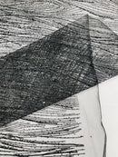 Fashion Glitter Design On A Mesh Lace 54” Wide| New Creations Fabric & Foam Inc.