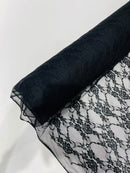 Floral Stretch Lace 58" Wide| New Creations Fabric & Foam Inc.