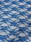 Floral Stretch Lace 58" Wide| New Creations Fabric & Foam Inc.