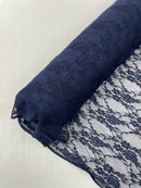 Floral Stretch Lace 58" Wide| New Creations Fabric & Foam Inc.