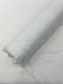 Floral Stretch Lace 58" Wide| New Creations Fabric & Foam Inc.