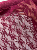 Floral Stretch Lace 58" Wide| New Creations Fabric & Foam Inc.
