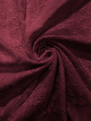 Floral Stretch Lace 58" Wide| New Creations Fabric & Foam Inc.