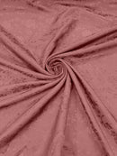 Flower Rose Jacquard Satin 58" Wide