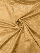 Flower Rose Jacquard Satin 58" Wide