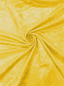 Flower Rose Jacquard Satin 58" Wide