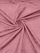Flower Rose Jacquard Satin 58" Wide