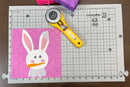 CutterPillar Flip & Fold 36" Self-Healing Cutting Mat
