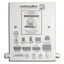 CutterPillar Flip & Fold 36" Self-Healing Cutting Mat