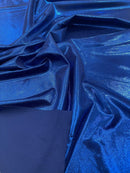 Foggy All Over Foil Metallic Nylon Spandex 58" Wide
