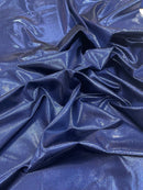Foggy All Over Foil Metallic Nylon Spandex 58" Wide