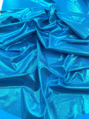Foggy All Over Foil Metallic Nylon Spandex 58" Wide
