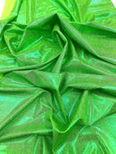 Foggy All Over Foil Metallic Nylon Spandex 58" Wide