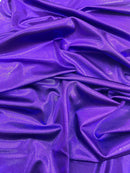 Foggy All Over Foil Metallic Nylon Spandex 58" Wide