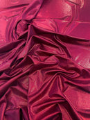 Foggy All Over Foil Metallic Nylon Spandex 58" Wide