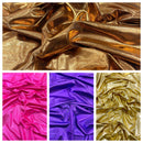 Foggy All Over Foil Metallic Nylon Spandex 58" Wide