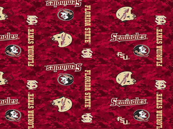 Florida State Seminoles - Fleece - Camo