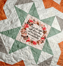 Fussy Frames Quilt Pattern