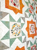 Fussy Frames Quilt Pattern