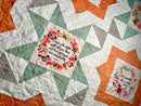 Fussy Frames Quilt Pattern