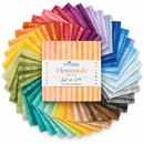 Elementals Batiks Get in Line by Riley Blake - 5" Charm Pack (42 Squares)