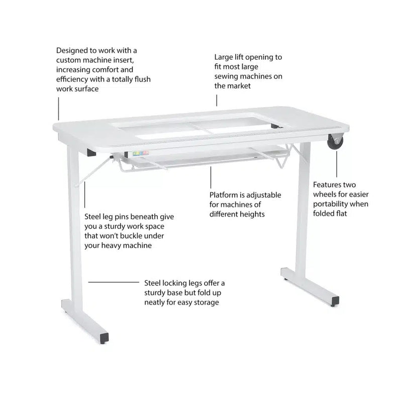 Gidget II Sewing Table