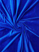 Glitter Stretch Velvet 58” Wide