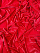 Glitter Stretch Velvet 58” Wide