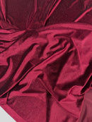 Glitter Stretch Velvet 58” Wide