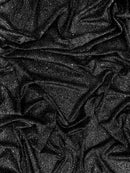 Glitter Stretch Velvet 58” Wide
