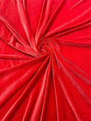 Glitter Stretch Velvet 58” Wide