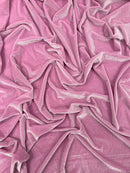 Glitter Stretch Velvet 58” Wide