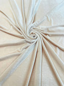 Glitter Stretch Velvet 58” Wide