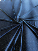 Glitter Stretch Velvet 58” Wide