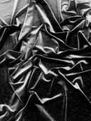 Glitter Stretch Velvet 58” Wide