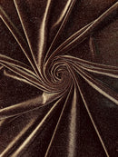Glitter Stretch Velvet 58” Wide