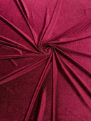 Glitter Stretch Velvet 58” Wide