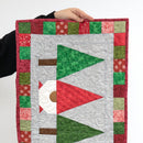 Christmas Gnomes Quilted Table Runner Precut Quilt Kit