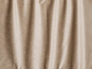 Gold Beige Silky Upholstery Fabric - Luxury & Soft