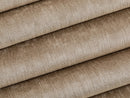 Gold Beige Silky Upholstery Fabric - Luxury & Soft