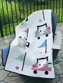 Golf Bags and Flags Quilt Pattern