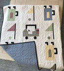 Golf Bags and Flags Quilt Pattern