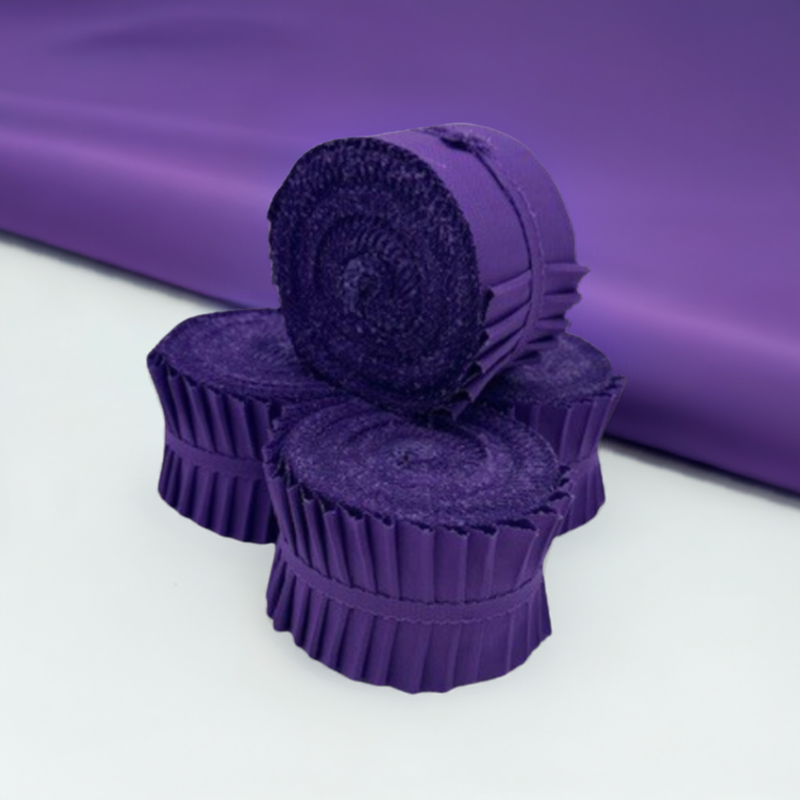 Supreme Solids - 2.5" Roll - Deep Lavender (20 cuts)