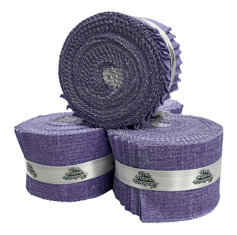 Grain of Color - 2.5" Roll - Lavender (20 cuts)