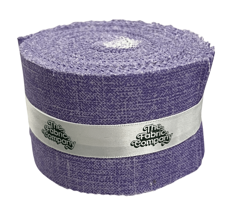 Grain of Color - 2.5" Roll - Lavender (20 cuts)